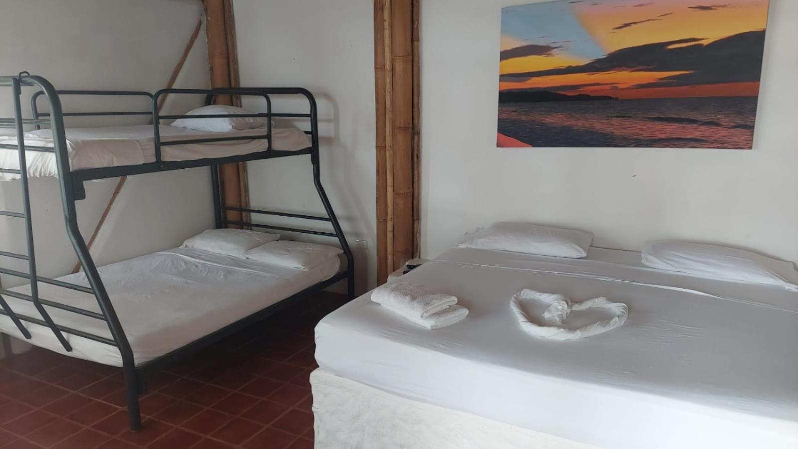 Hotel Caramba Hospedaje Tonsupa Pokój zdjęcie